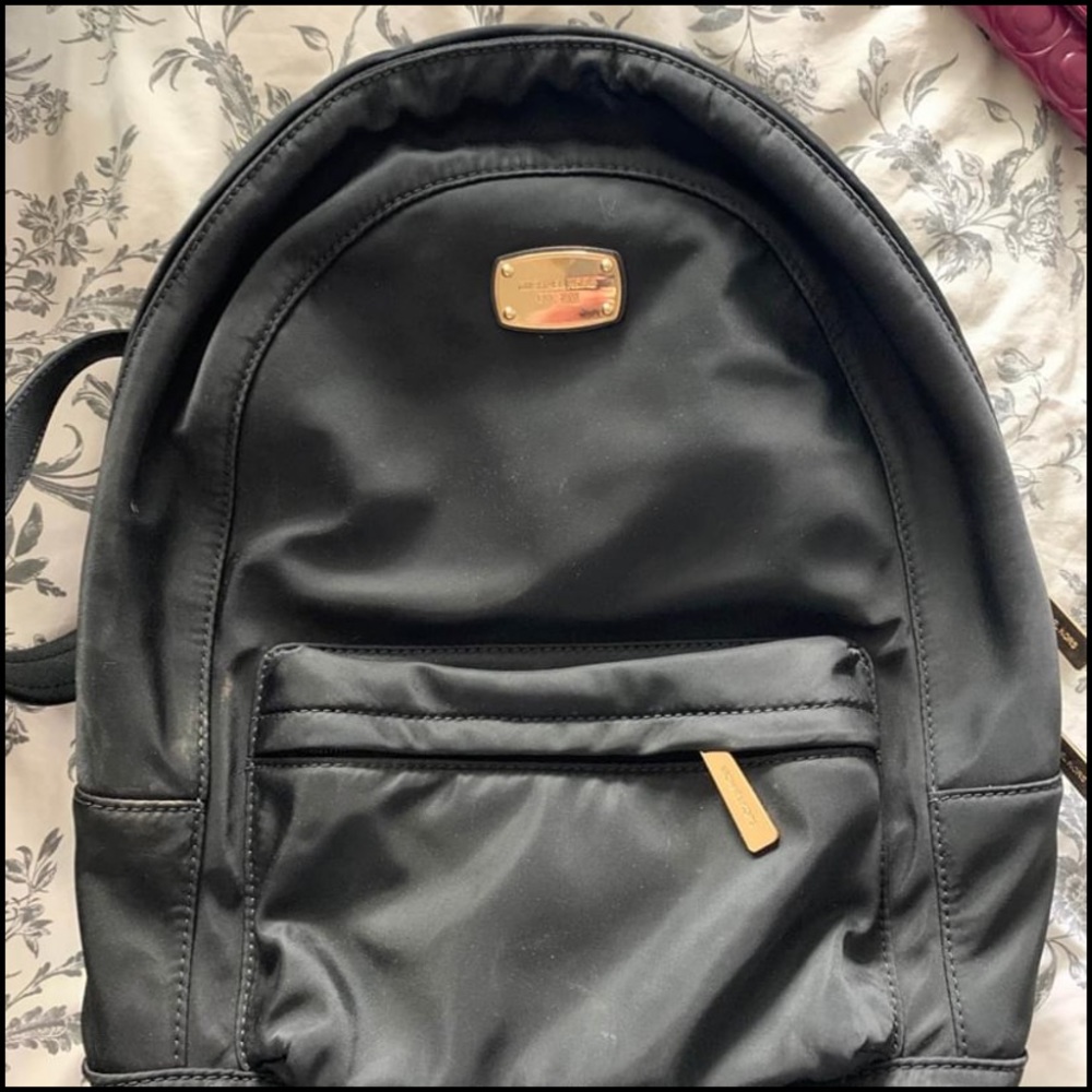 Black small back pack